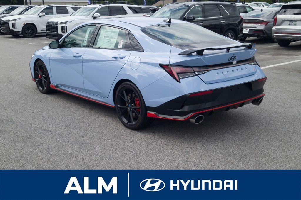 new 2025 Hyundai ELANTRA N car, priced at $34,995