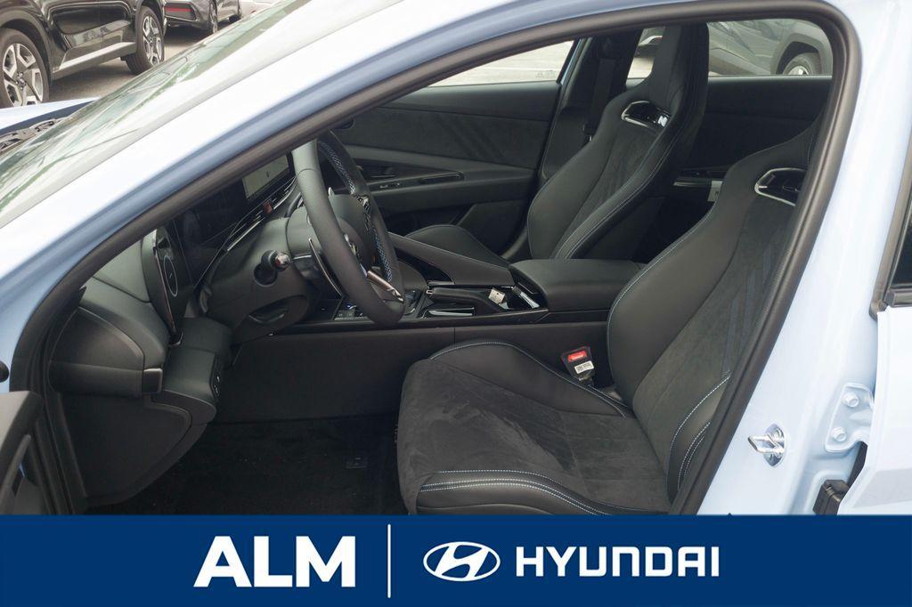 new 2025 Hyundai ELANTRA N car, priced at $34,995