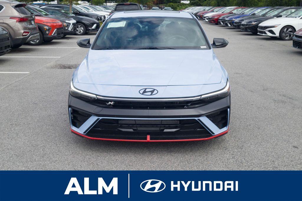 new 2025 Hyundai ELANTRA N car, priced at $34,995
