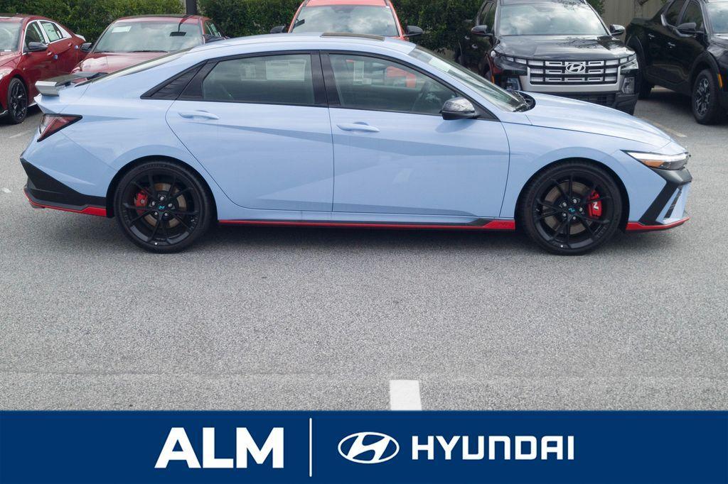 new 2025 Hyundai ELANTRA N car, priced at $34,995