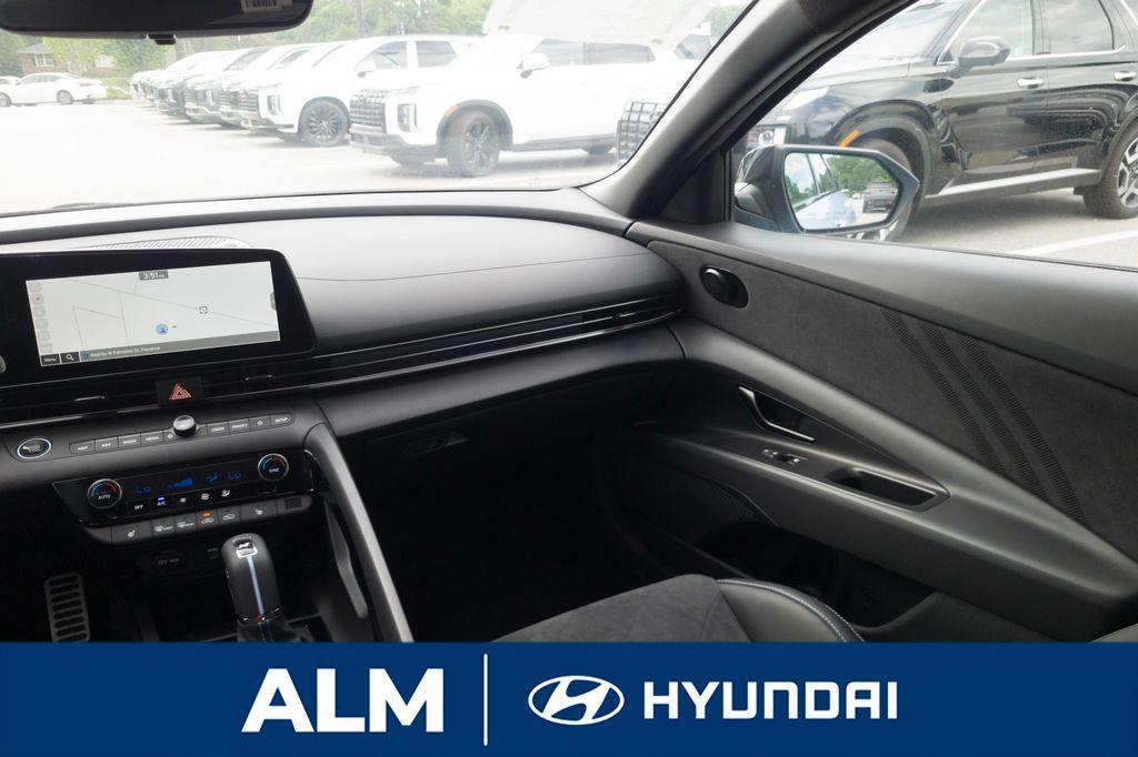 new 2025 Hyundai ELANTRA N car, priced at $34,995