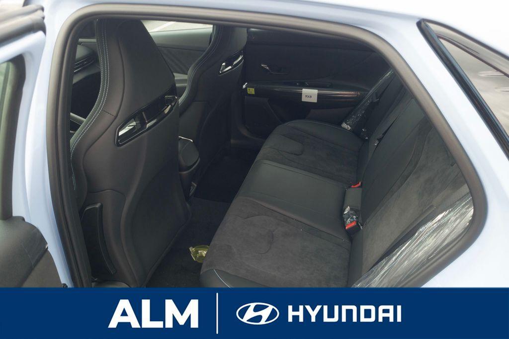 new 2025 Hyundai ELANTRA N car, priced at $34,995