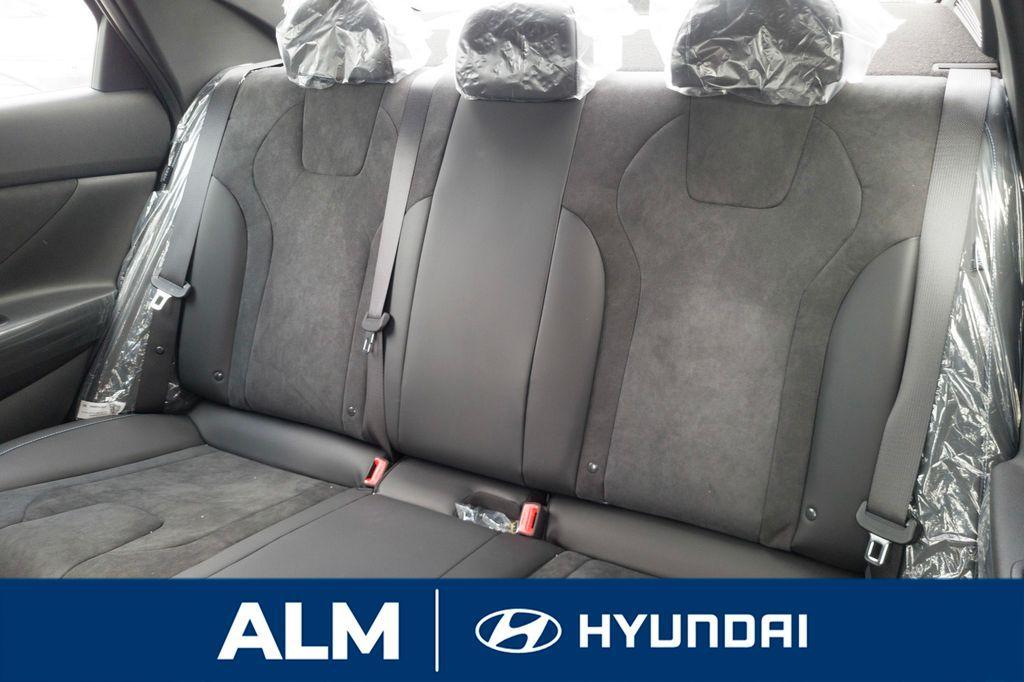 new 2025 Hyundai ELANTRA N car, priced at $34,995