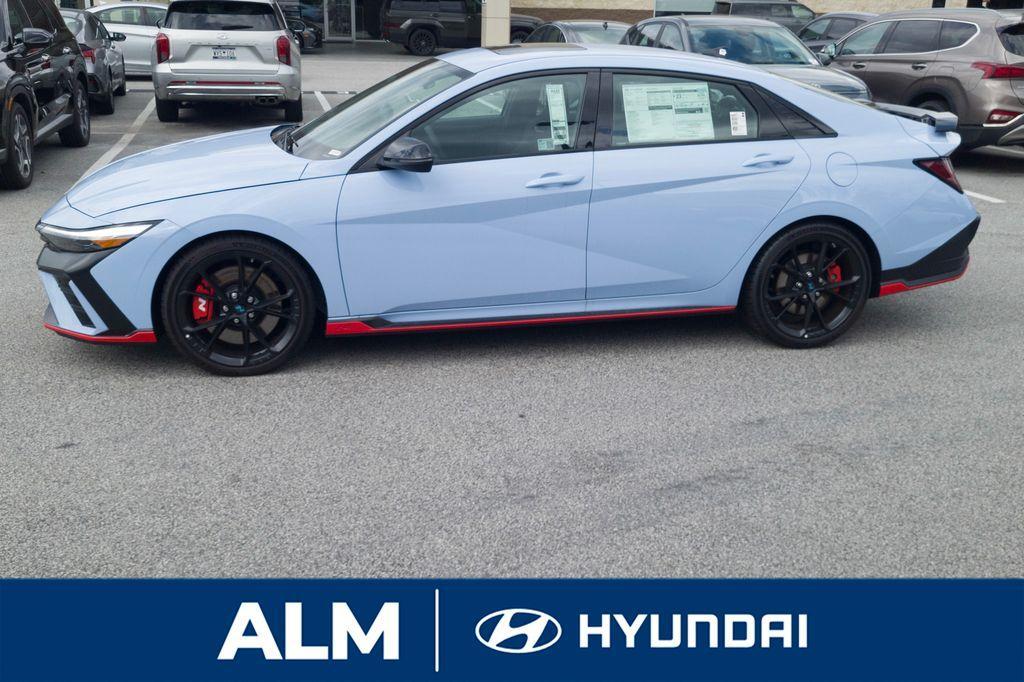new 2025 Hyundai ELANTRA N car, priced at $34,995