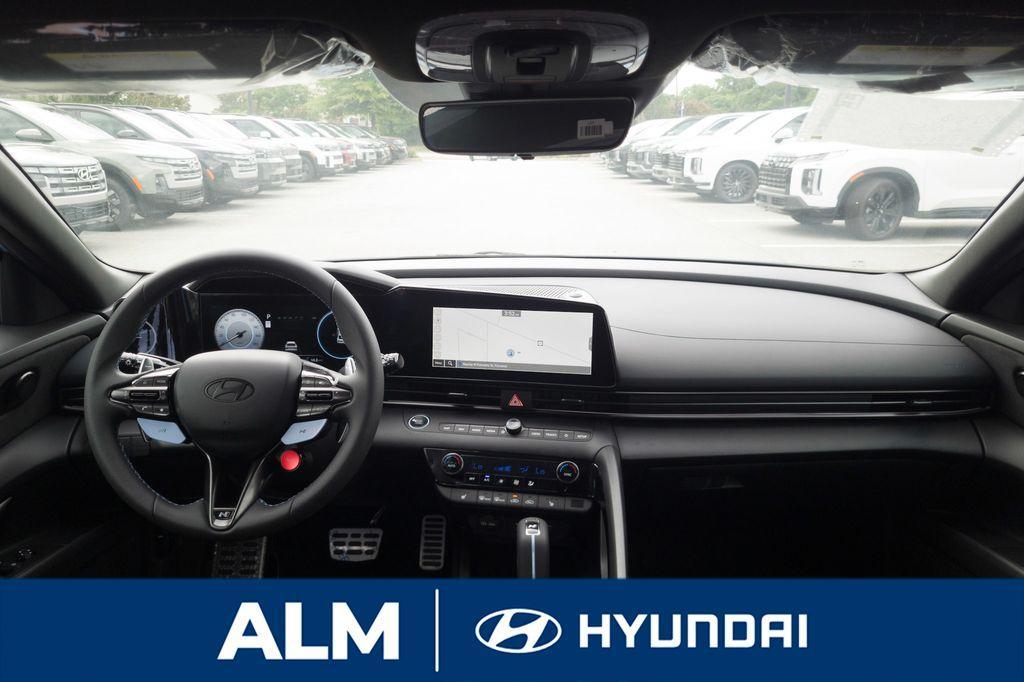 new 2025 Hyundai ELANTRA N car, priced at $34,995