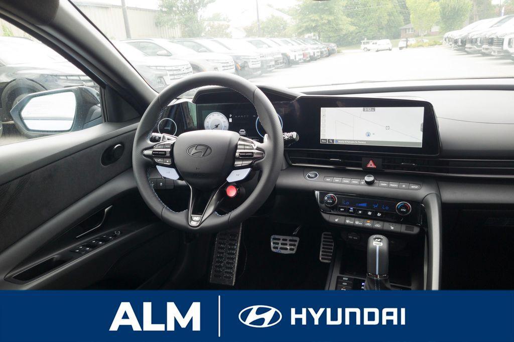 new 2025 Hyundai ELANTRA N car, priced at $34,995