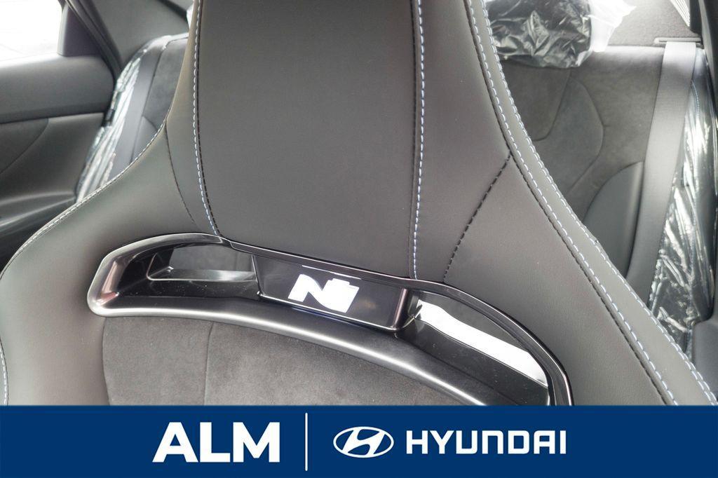 new 2025 Hyundai ELANTRA N car, priced at $34,995