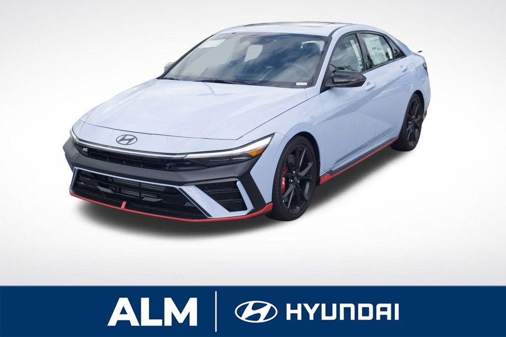 new 2025 Hyundai ELANTRA N car, priced at $34,995