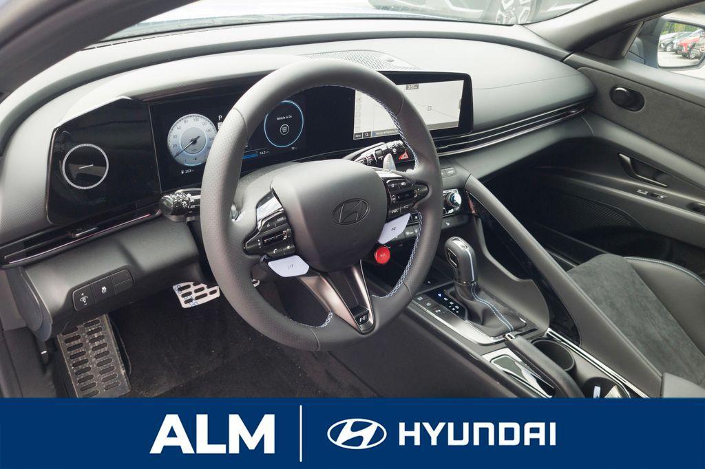new 2025 Hyundai ELANTRA N car, priced at $34,995
