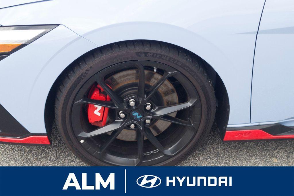 new 2025 Hyundai ELANTRA N car, priced at $34,995
