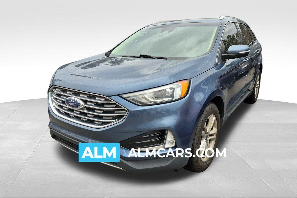 used 2019 Ford Edge car, priced at $11,220