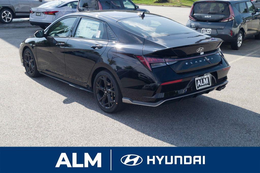 new 2025 Hyundai Elantra car, priced at $28,453
