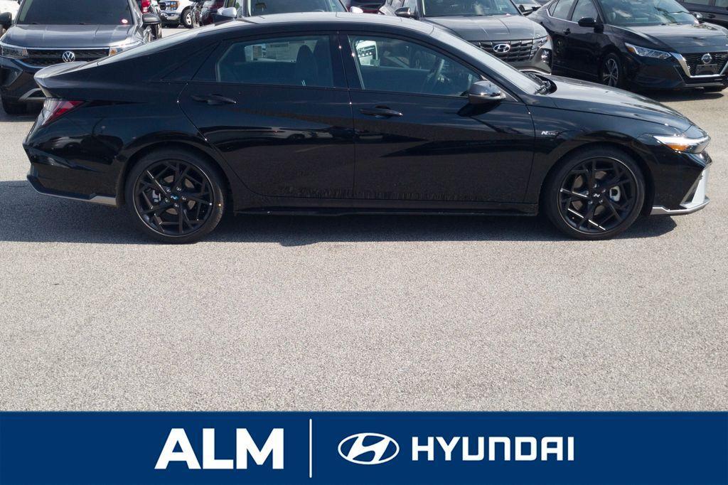new 2025 Hyundai Elantra car, priced at $28,453