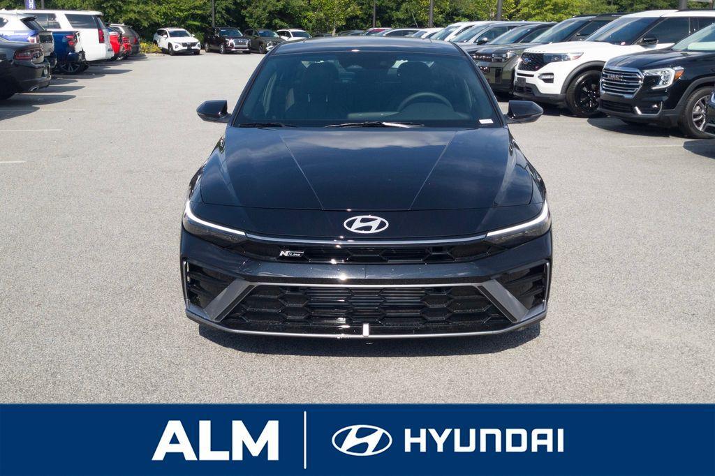 new 2025 Hyundai Elantra car, priced at $28,453
