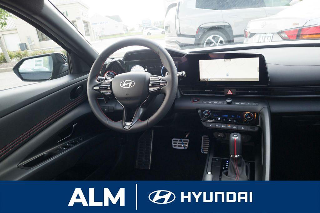 new 2025 Hyundai Elantra car, priced at $28,453