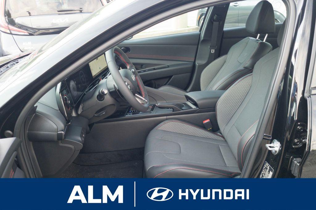 new 2025 Hyundai Elantra car, priced at $28,453