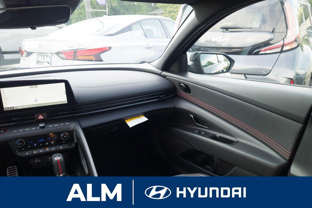 new 2025 Hyundai Elantra car, priced at $28,453