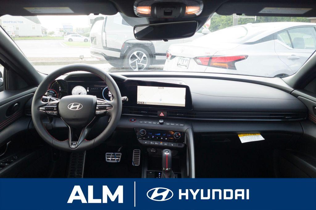 new 2025 Hyundai Elantra car, priced at $28,453