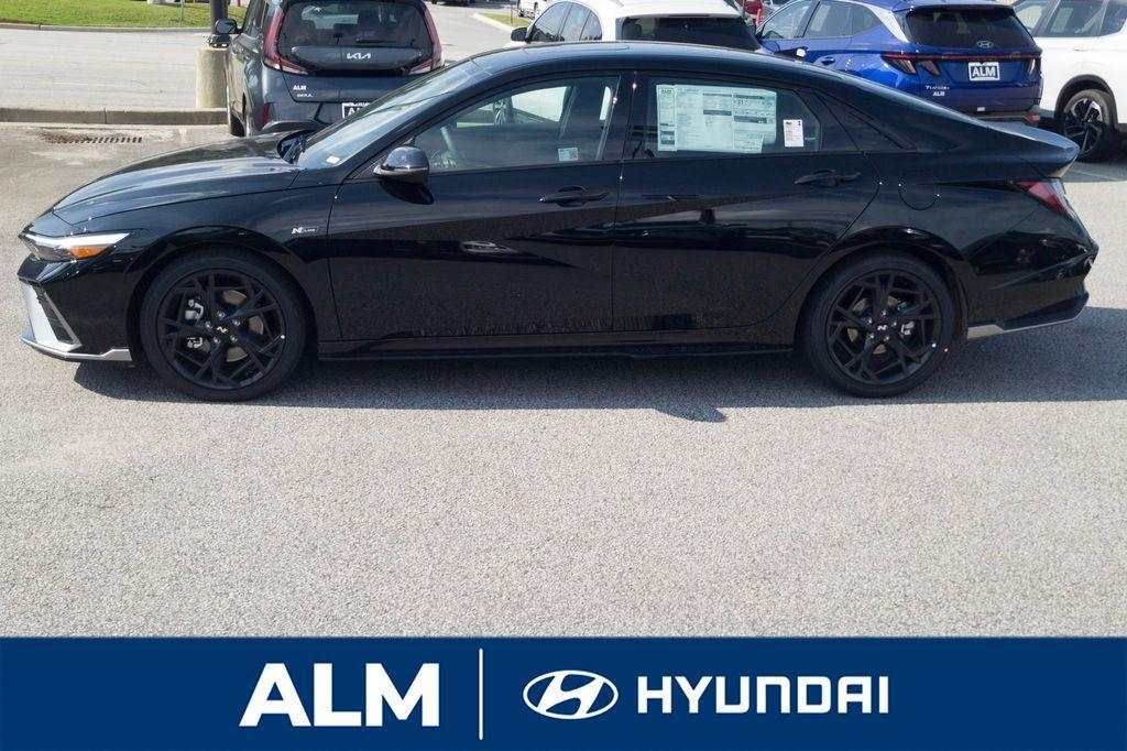 new 2025 Hyundai Elantra car, priced at $28,453