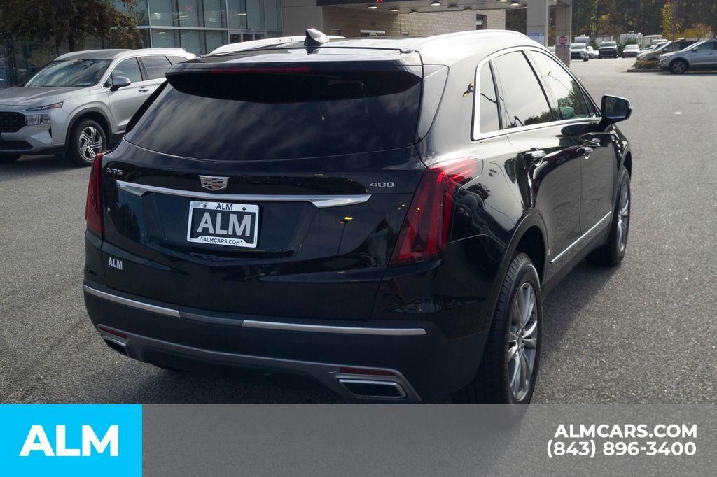 used 2023 Cadillac XT5 car, priced at $29,920