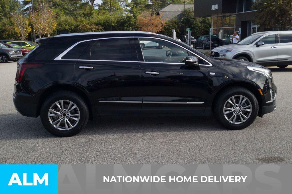 used 2023 Cadillac XT5 car, priced at $29,920