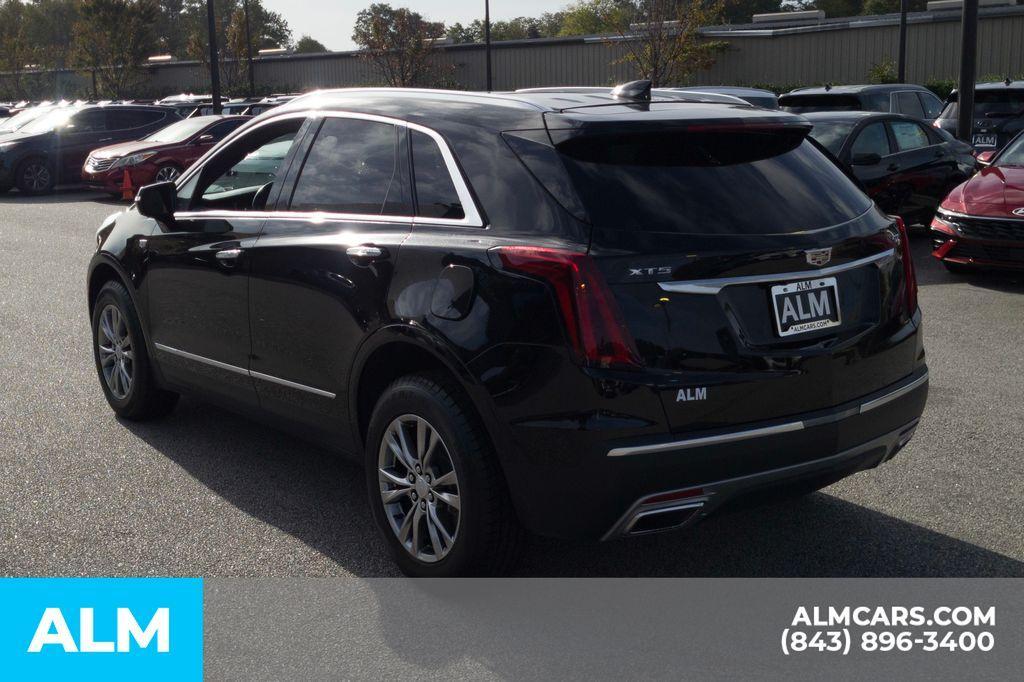 used 2023 Cadillac XT5 car, priced at $29,920