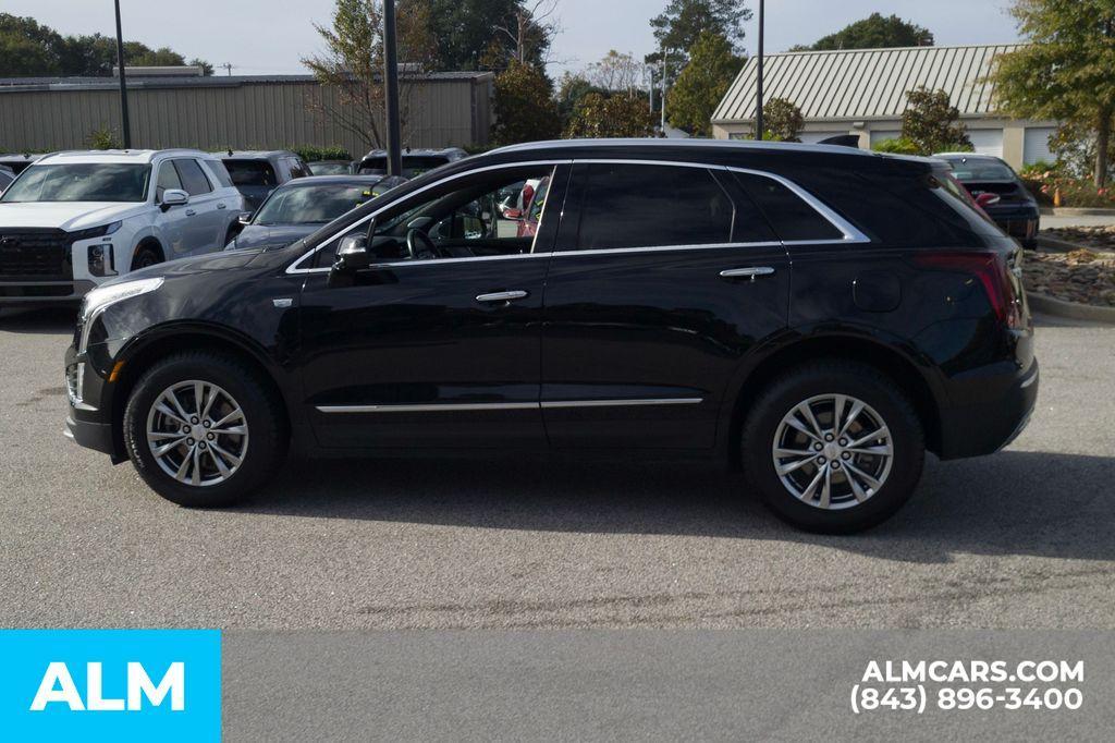 used 2023 Cadillac XT5 car, priced at $29,920