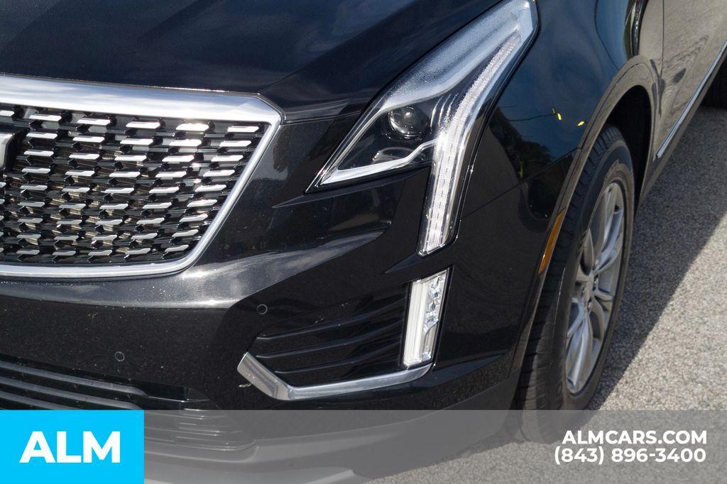 used 2023 Cadillac XT5 car, priced at $29,920