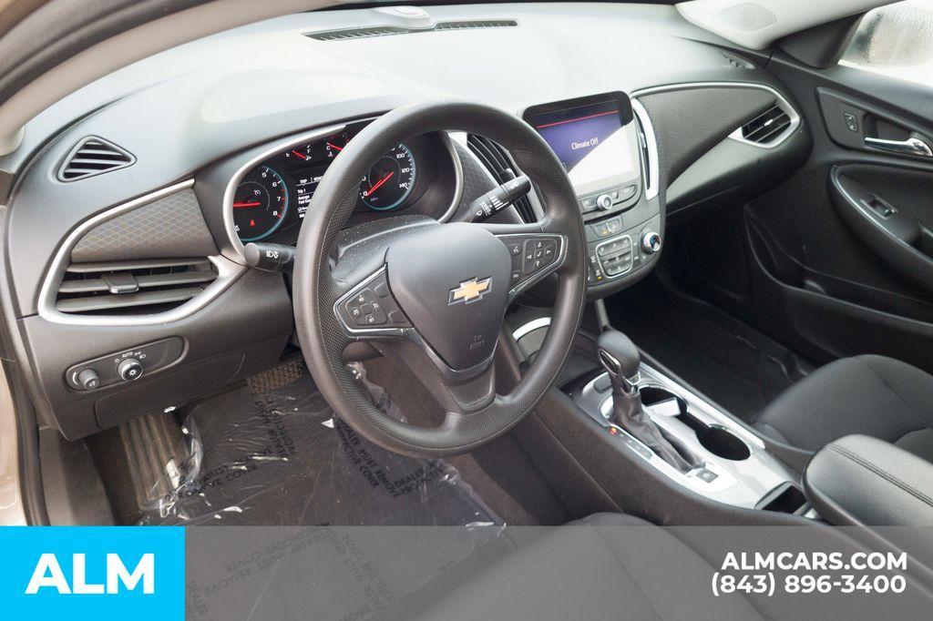 used 2022 Chevrolet Malibu car, priced at $16,720