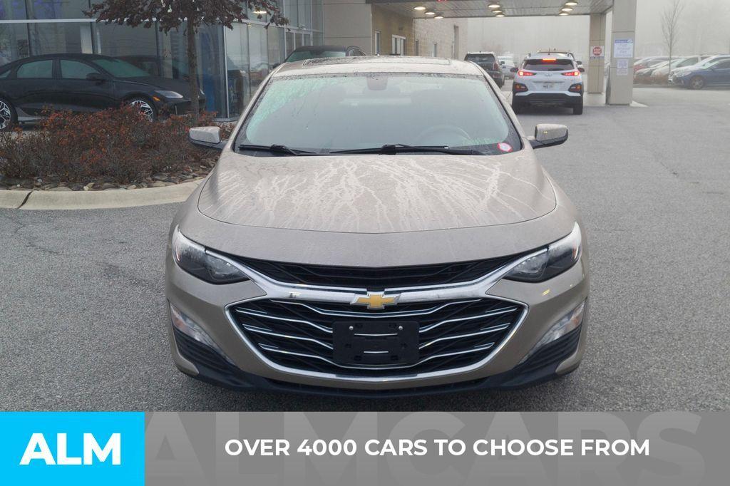 used 2022 Chevrolet Malibu car, priced at $16,720