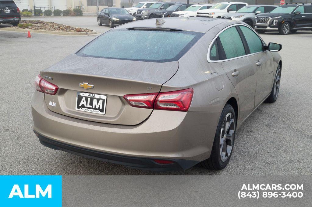 used 2022 Chevrolet Malibu car, priced at $16,720