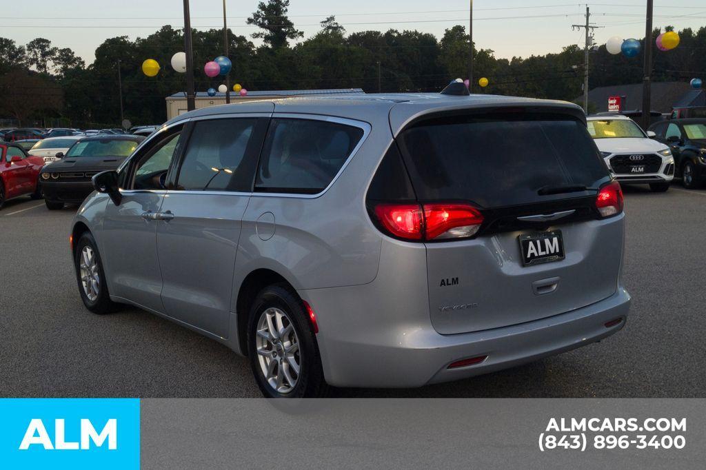 used 2022 Chrysler Voyager car, priced at $20,420