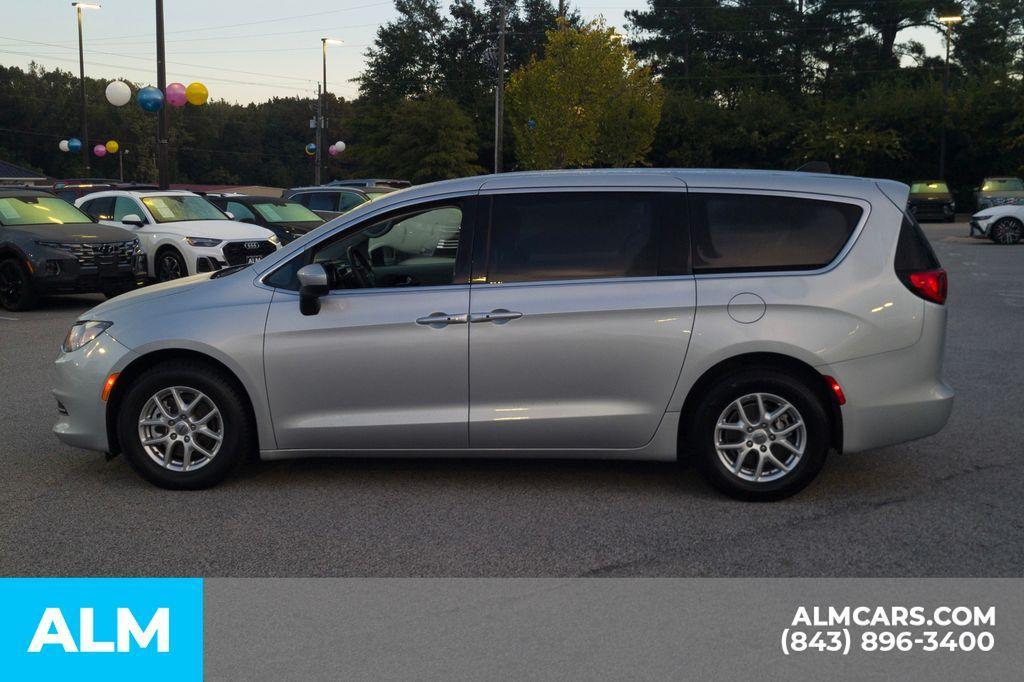 used 2022 Chrysler Voyager car, priced at $20,420