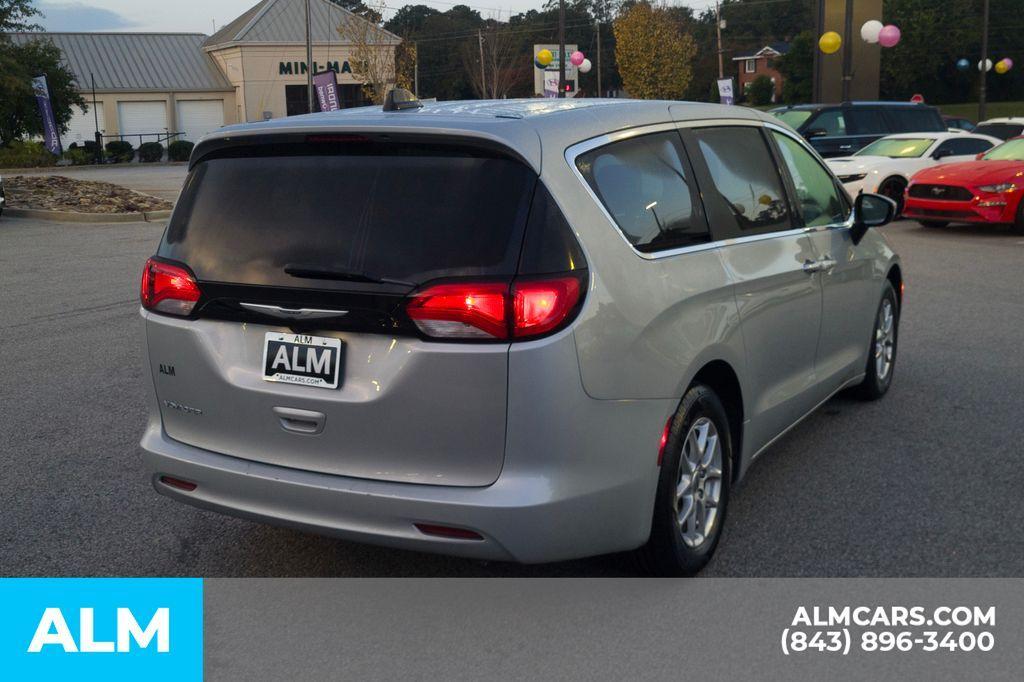 used 2022 Chrysler Voyager car, priced at $20,420