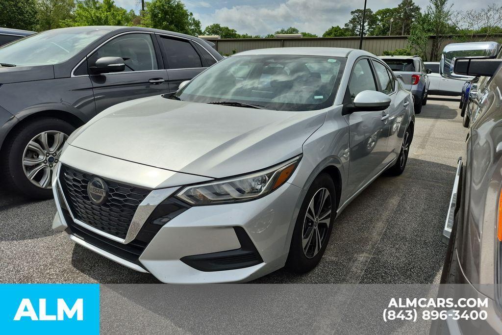 used 2021 Nissan Sentra car, priced at $16,420