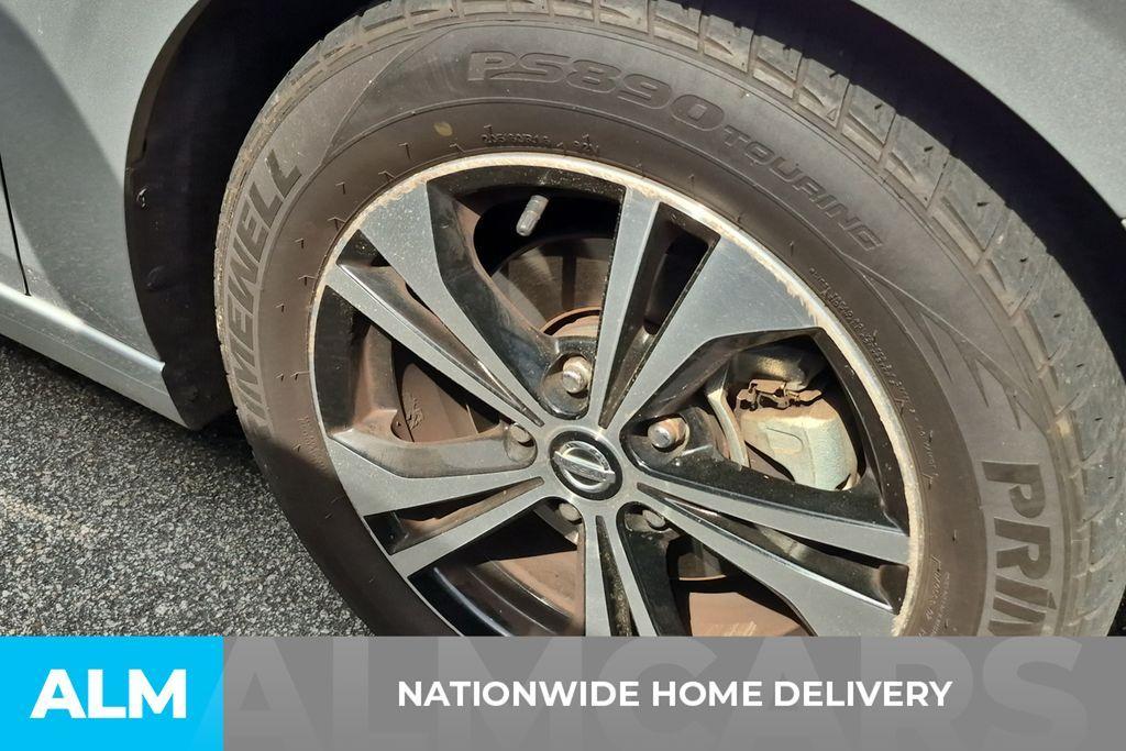 used 2021 Nissan Sentra car, priced at $16,420