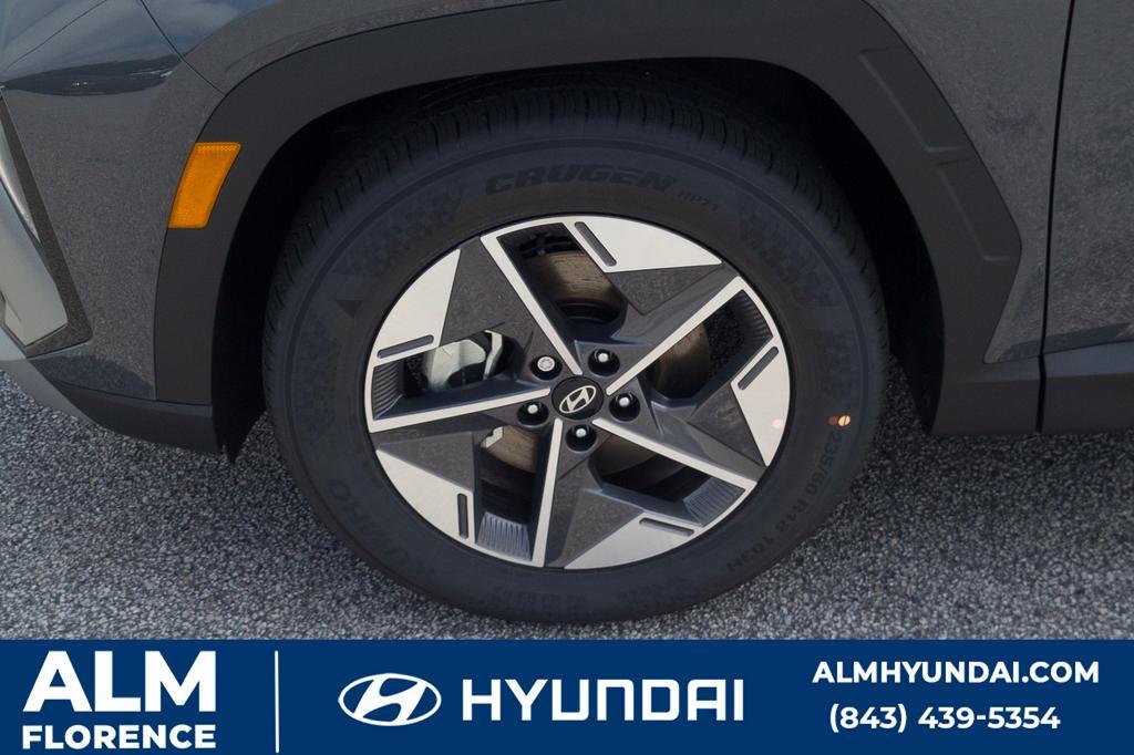 new 2025 Hyundai Tucson car, priced at $31,795