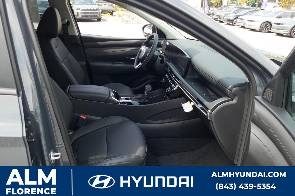 new 2025 Hyundai Tucson car, priced at $31,795