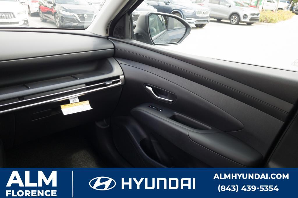 new 2025 Hyundai Tucson car, priced at $31,795