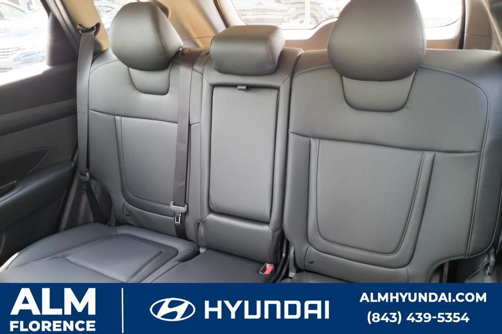 new 2025 Hyundai Tucson car, priced at $31,795