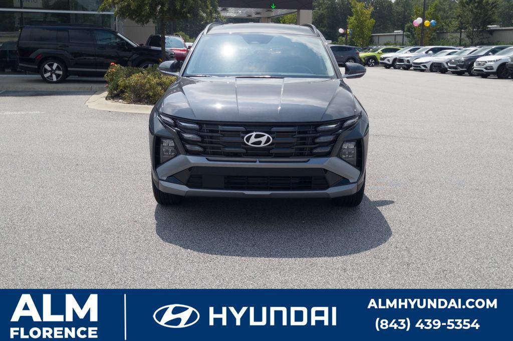 new 2025 Hyundai Tucson car, priced at $31,795