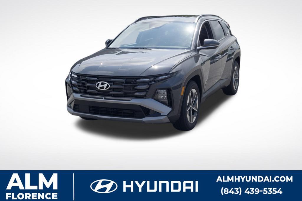 new 2025 Hyundai Tucson car, priced at $31,795