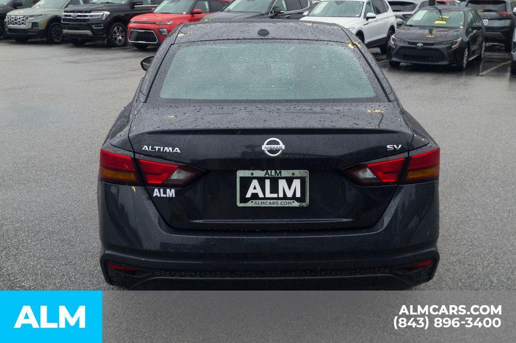 used 2022 Nissan Altima car, priced at $17,620