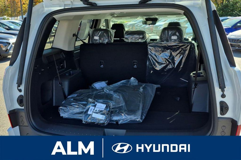 new 2026 Hyundai Santa Fe car, priced at $35,248