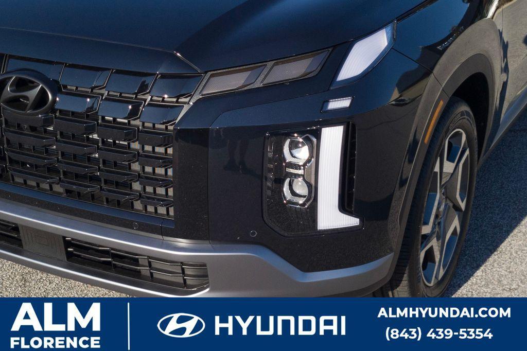 new 2025 Hyundai Palisade car, priced at $47,515