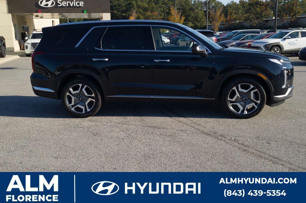 new 2025 Hyundai Palisade car, priced at $47,515