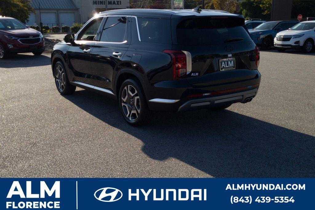 new 2025 Hyundai Palisade car, priced at $47,515