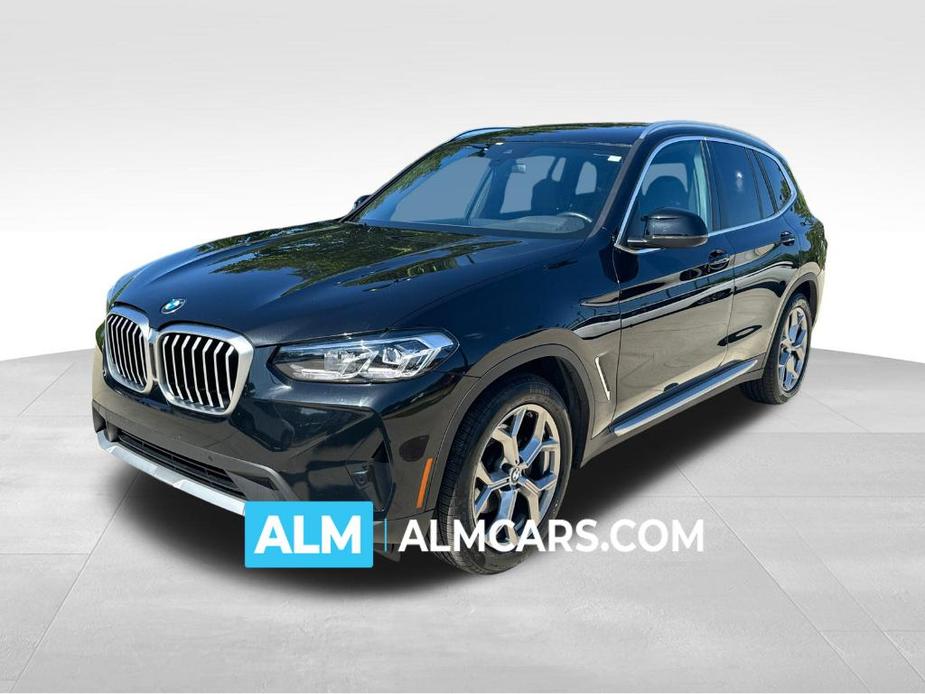 used 2023 BMW X3 car, priced at $33,420