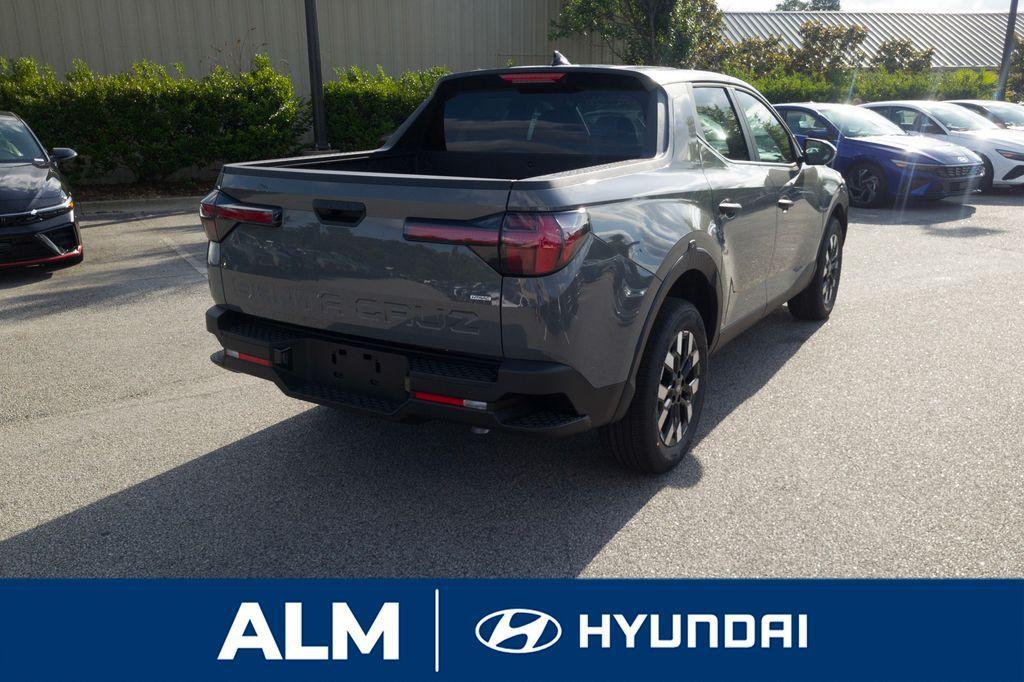 new 2025 Hyundai SANTA CRUZ car, priced at $30,842