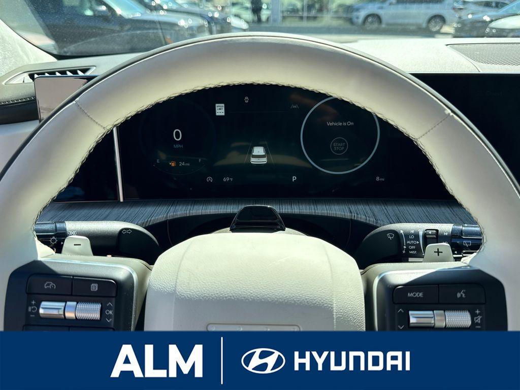 new 2025 Hyundai Santa Fe car, priced at $41,995